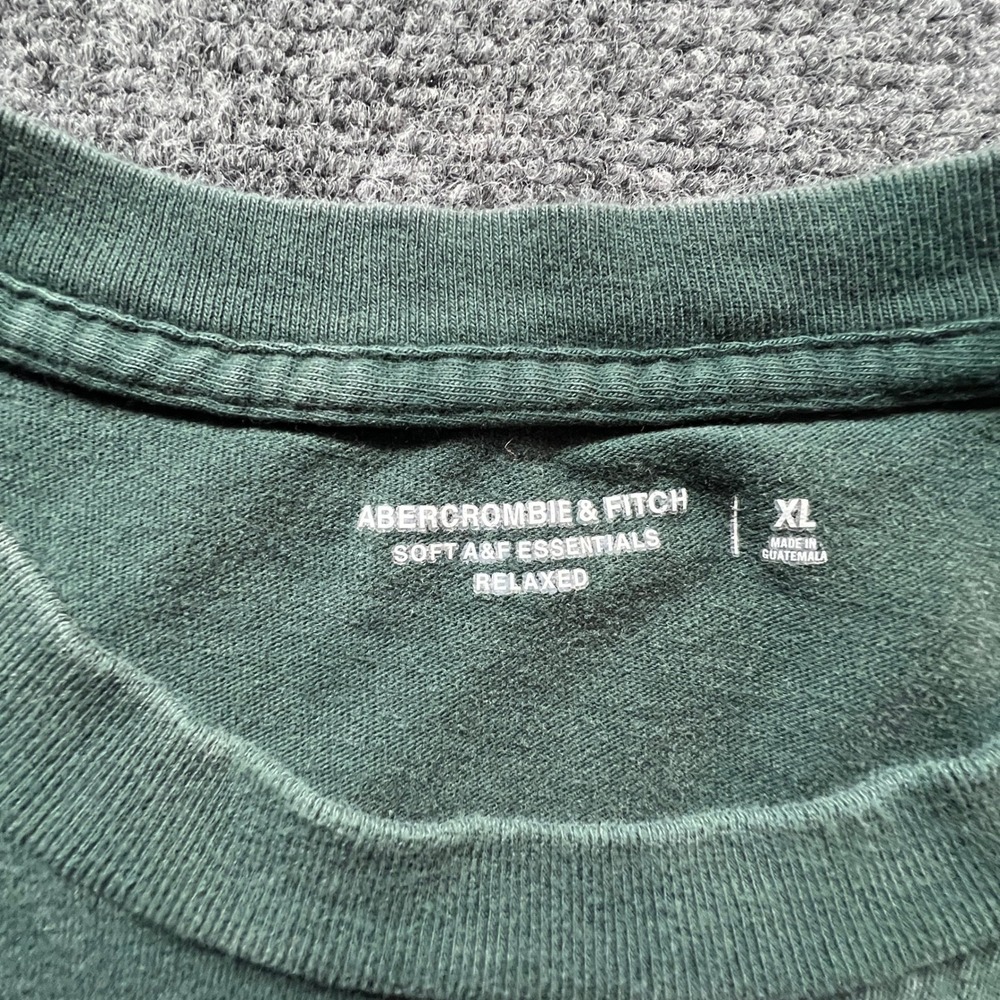 Abercrombie & Fitch Guinness Toucan Graphic T-Shirt Green Relaxed XL - Picture 4 of 10